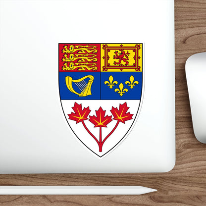 Arms of Canada (shield) STICKER Vinyl Die-Cut Decal-The Sticker Space