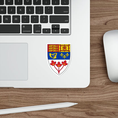 Arms of Canada (shield) STICKER Vinyl Die-Cut Decal-The Sticker Space