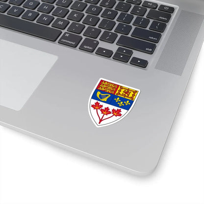 Arms of Canada (shield) - STICKER Vinyl Kiss-Cut Decal - The Sticker Space