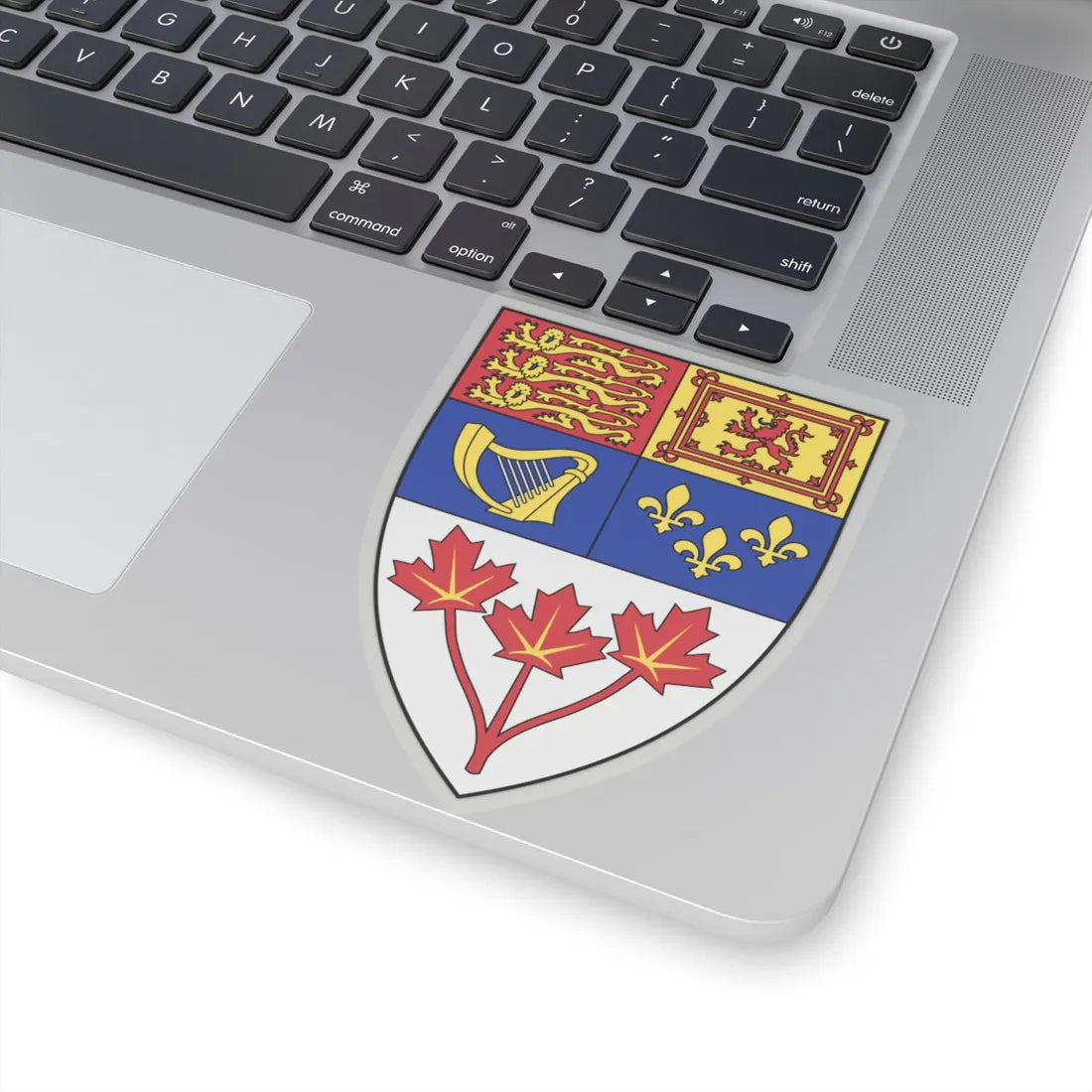 Arms of Canada (shield) - STICKER Vinyl Kiss-Cut Decal - The Sticker Space