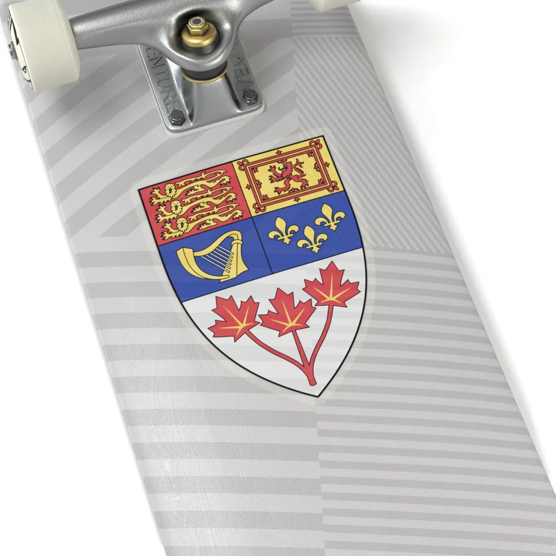 Arms of Canada (shield) - STICKER Vinyl Kiss-Cut Decal - The Sticker Space