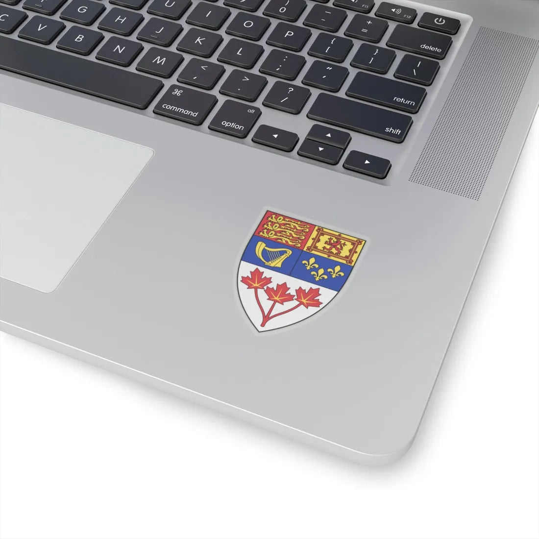 Arms of Canada (shield) - STICKER Vinyl Kiss-Cut Decal - The Sticker Space