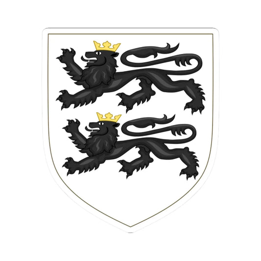 Arms of Catesby (England) (Coat of Arms) STICKER Vinyl Kiss-Cut Decal 2 Inch White - The Sticker Space