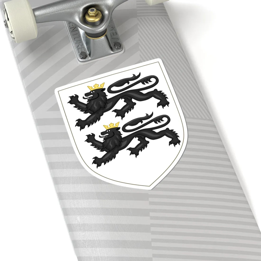 Arms of Catesby (England) (Coat of Arms) STICKER Vinyl Kiss-Cut Decal - The Sticker Space
