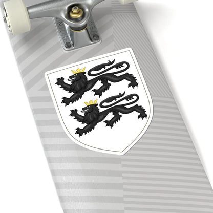 Arms of Catesby (England) (Coat of Arms) STICKER Vinyl Kiss-Cut Decal - The Sticker Space