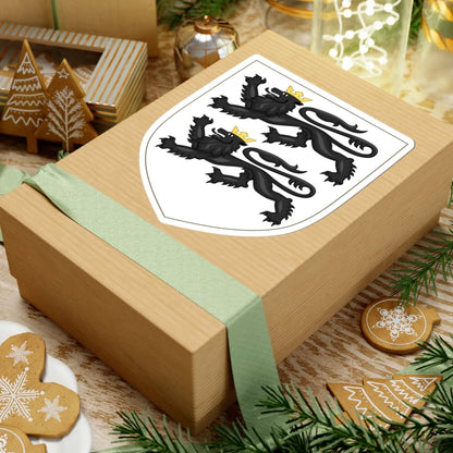 Arms of Catesby (England) (Coat of Arms) STICKER Vinyl Kiss-Cut Decal - The Sticker Space