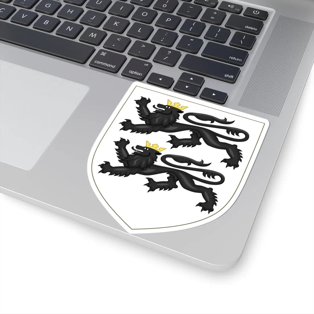 Arms of Catesby (England) (Coat of Arms) STICKER Vinyl Kiss-Cut Decal - The Sticker Space