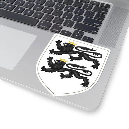 Arms of Catesby (England) (Coat of Arms) STICKER Vinyl Kiss-Cut Decal - The Sticker Space