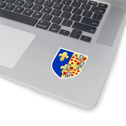 Arms of Catherina de Medici (Italy) (Coat of Arms) STICKER Vinyl Kiss-Cut Decal - The Sticker Space