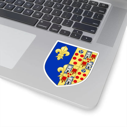 Arms of Catherina de Medici (Italy) (Coat of Arms) STICKER Vinyl Kiss-Cut Decal - The Sticker Space