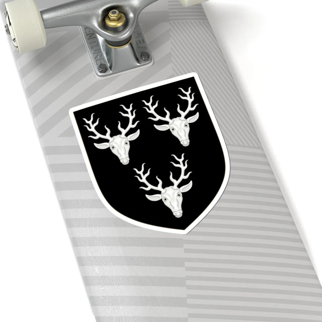 Arms of Cavendish (England) (Coat of Arms) STICKER Vinyl Kiss-Cut Decal - The Sticker Space
