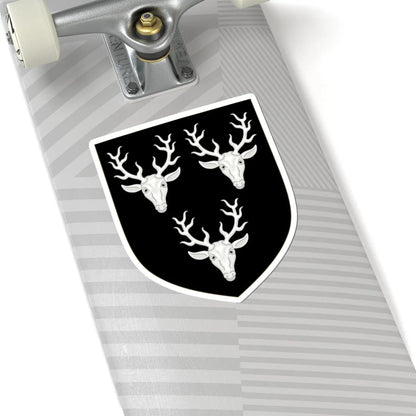 Arms of Cavendish (England) (Coat of Arms) STICKER Vinyl Kiss-Cut Decal - The Sticker Space