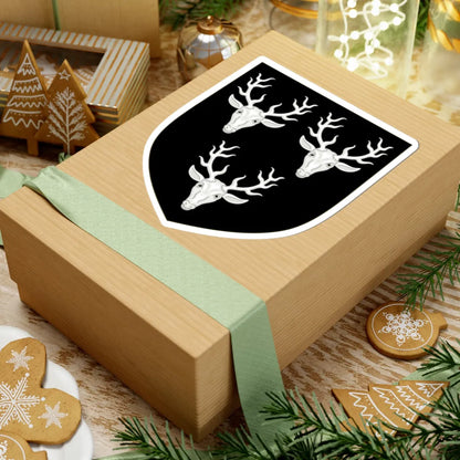 Arms of Cavendish (England) (Coat of Arms) STICKER Vinyl Kiss-Cut Decal - The Sticker Space