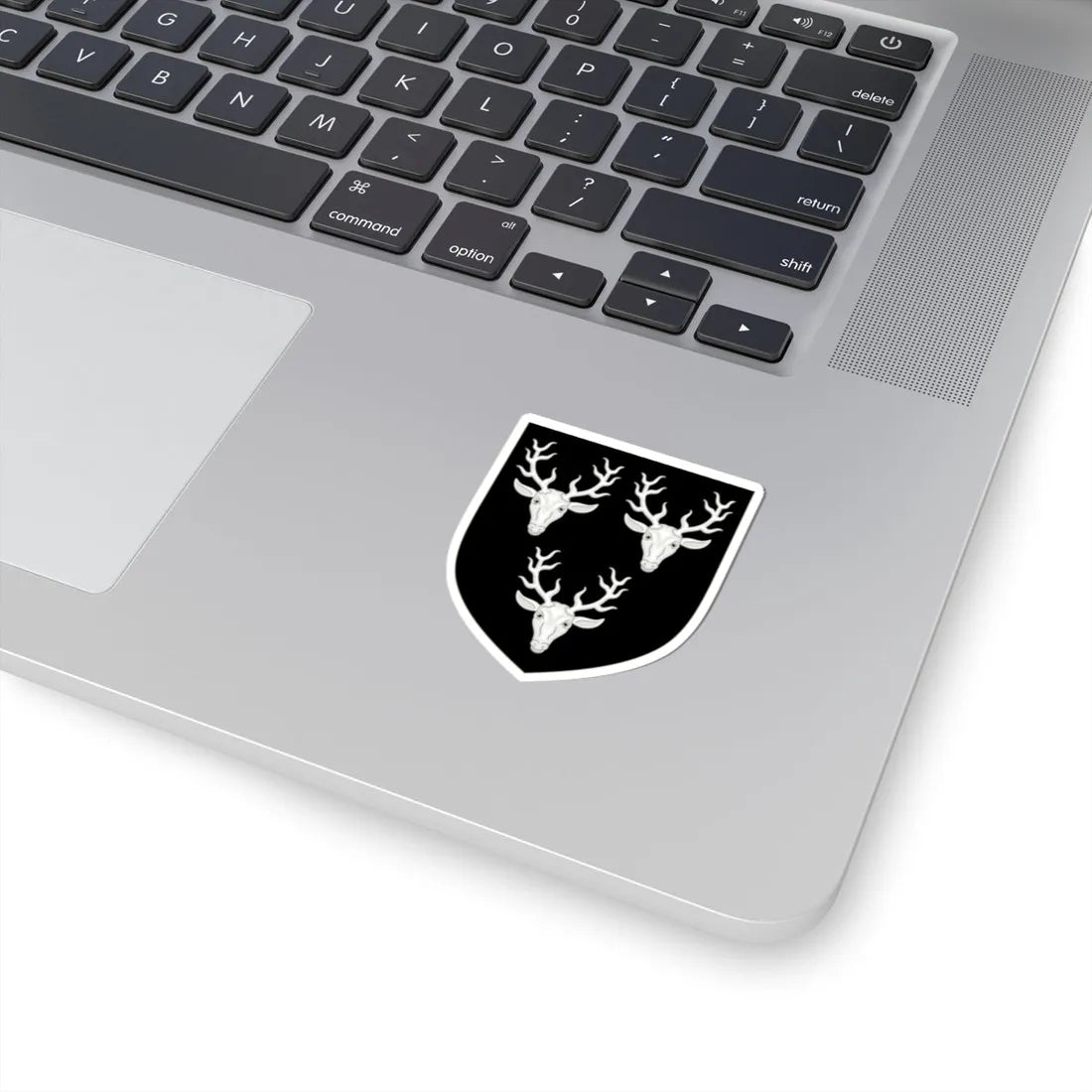 Arms of Cavendish (England) (Coat of Arms) STICKER Vinyl Kiss-Cut Decal - The Sticker Space