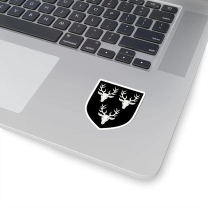 Arms of Cavendish (England) (Coat of Arms) STICKER Vinyl Kiss-Cut Decal - The Sticker Space
