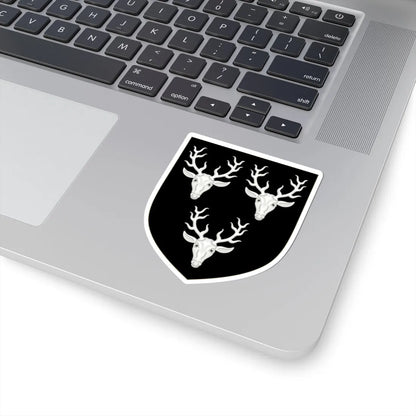 Arms of Cavendish (England) (Coat of Arms) STICKER Vinyl Kiss-Cut Decal - The Sticker Space