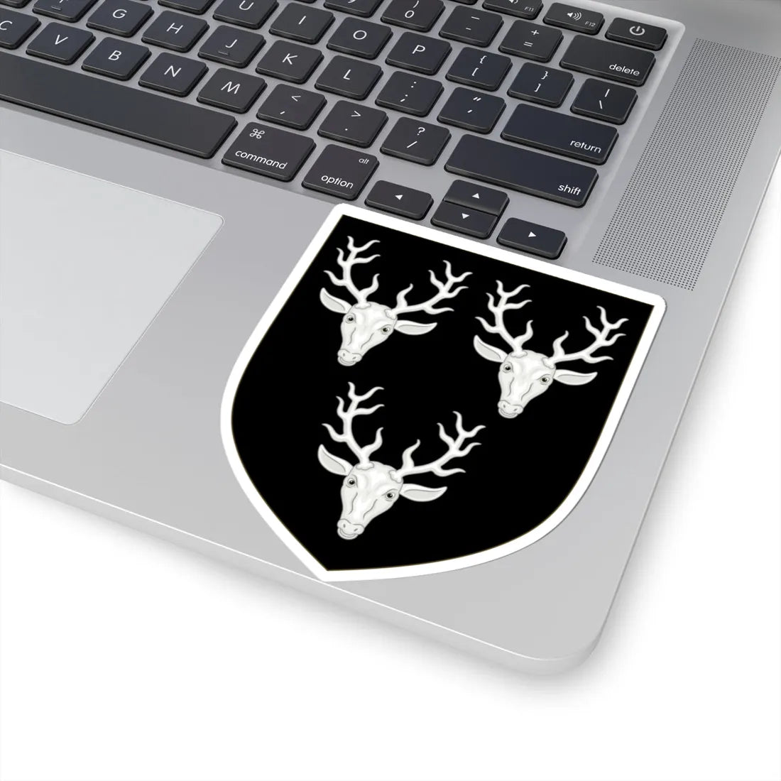 Arms of Cavendish (England) (Coat of Arms) STICKER Vinyl Kiss-Cut Decal - The Sticker Space