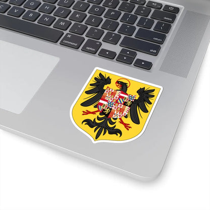 Arms of Charles V as King of the Romans (Austria) (Coat of Arms) STICKER Vinyl Kiss-Cut Decal - The Sticker Space