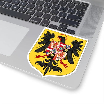 Arms of Charles V as King of the Romans (Austria) (Coat of Arms) STICKER Vinyl Kiss-Cut Decal - The Sticker Space