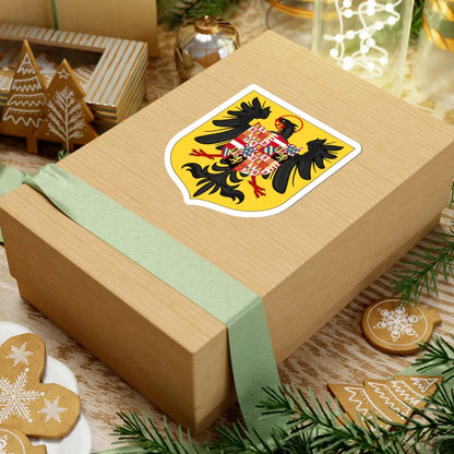 Arms of Charles V as King of the Romans (Germany) (Coat of Arms) STICKER Vinyl Kiss-Cut Decal - The Sticker Space