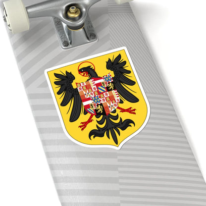 Arms of Charles V as King of the Romans (Germany) (Coat of Arms) STICKER Vinyl Kiss-Cut Decal - The Sticker Space