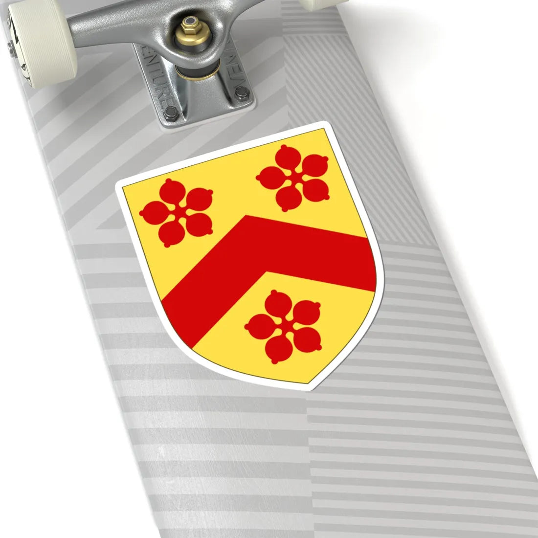 Arms of Chichele (England) (Coat of Arms) STICKER Vinyl Kiss-Cut Decal - The Sticker Space