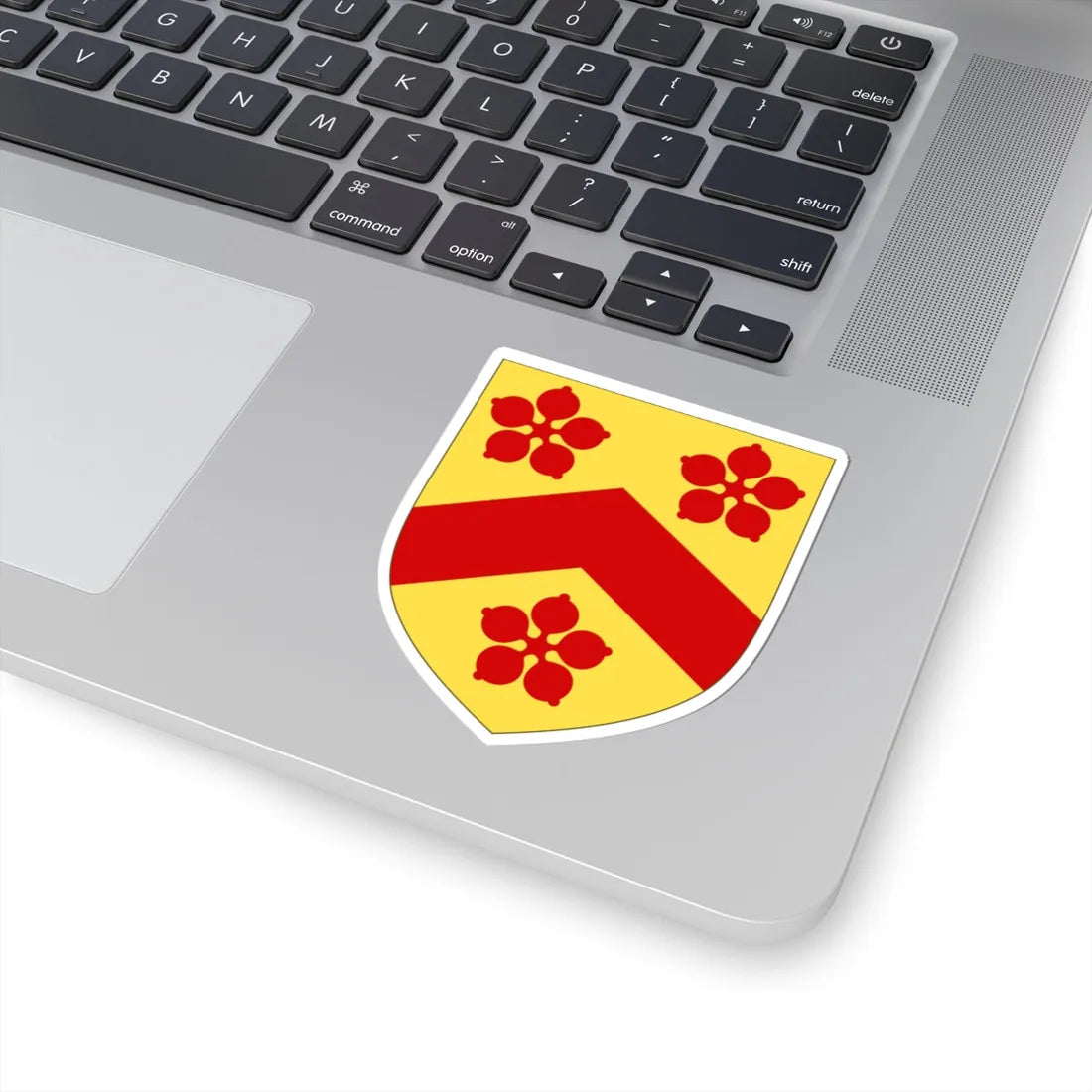 Arms of Chichele (England) (Coat of Arms) STICKER Vinyl Kiss-Cut Decal - The Sticker Space
