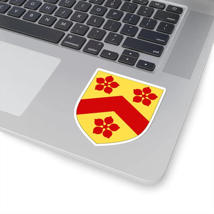 Arms of Chichele (England) (Coat of Arms) STICKER Vinyl Kiss-Cut Decal - The Sticker Space