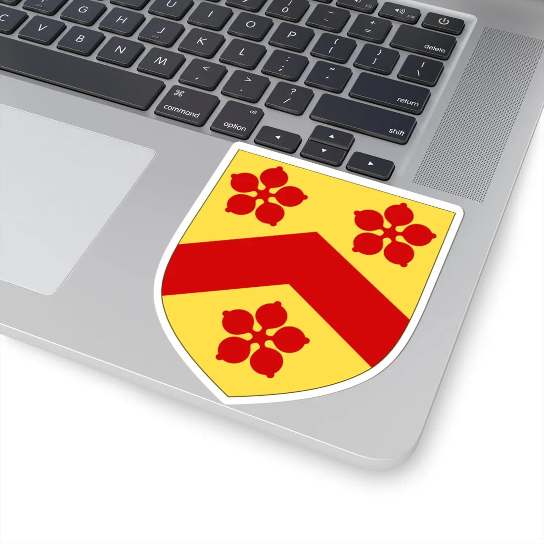 Arms of Chichele (England) (Coat of Arms) STICKER Vinyl Kiss-Cut Decal - The Sticker Space