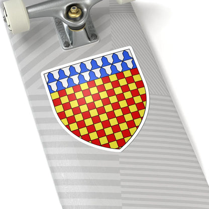 Arms of Chichester (England) (Coat of Arms) STICKER Vinyl Kiss-Cut Decal - The Sticker Space