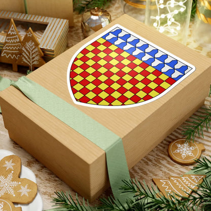 Arms of Chichester (England) (Coat of Arms) STICKER Vinyl Kiss-Cut Decal - The Sticker Space