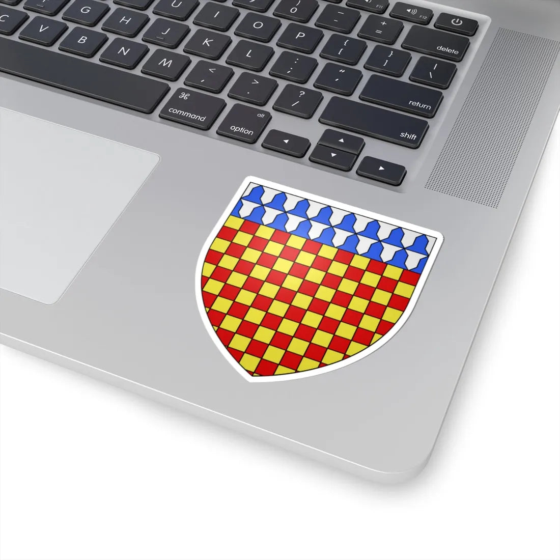 Arms of Chichester (England) (Coat of Arms) STICKER Vinyl Kiss-Cut Decal - The Sticker Space