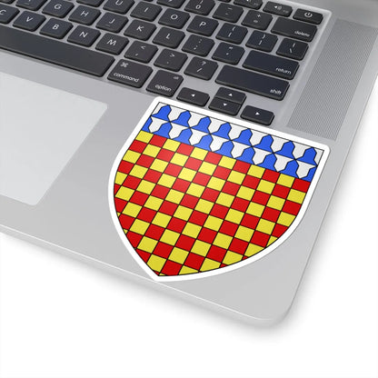 Arms of Chichester (England) (Coat of Arms) STICKER Vinyl Kiss-Cut Decal - The Sticker Space