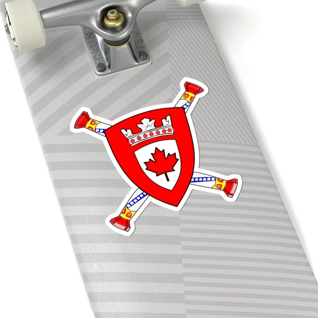 Arms of Chief Herald of Canada (Canada) (Coat of Arms) STICKER Vinyl Kiss-Cut Decal - The Sticker Space