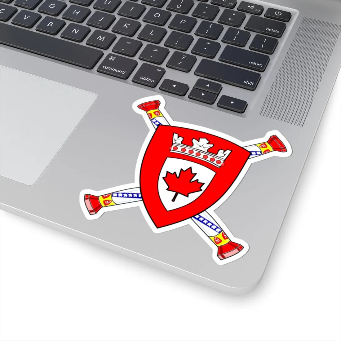 Arms of Chief Herald of Canada (Canada) (Coat of Arms) STICKER Vinyl Kiss-Cut Decal - The Sticker Space