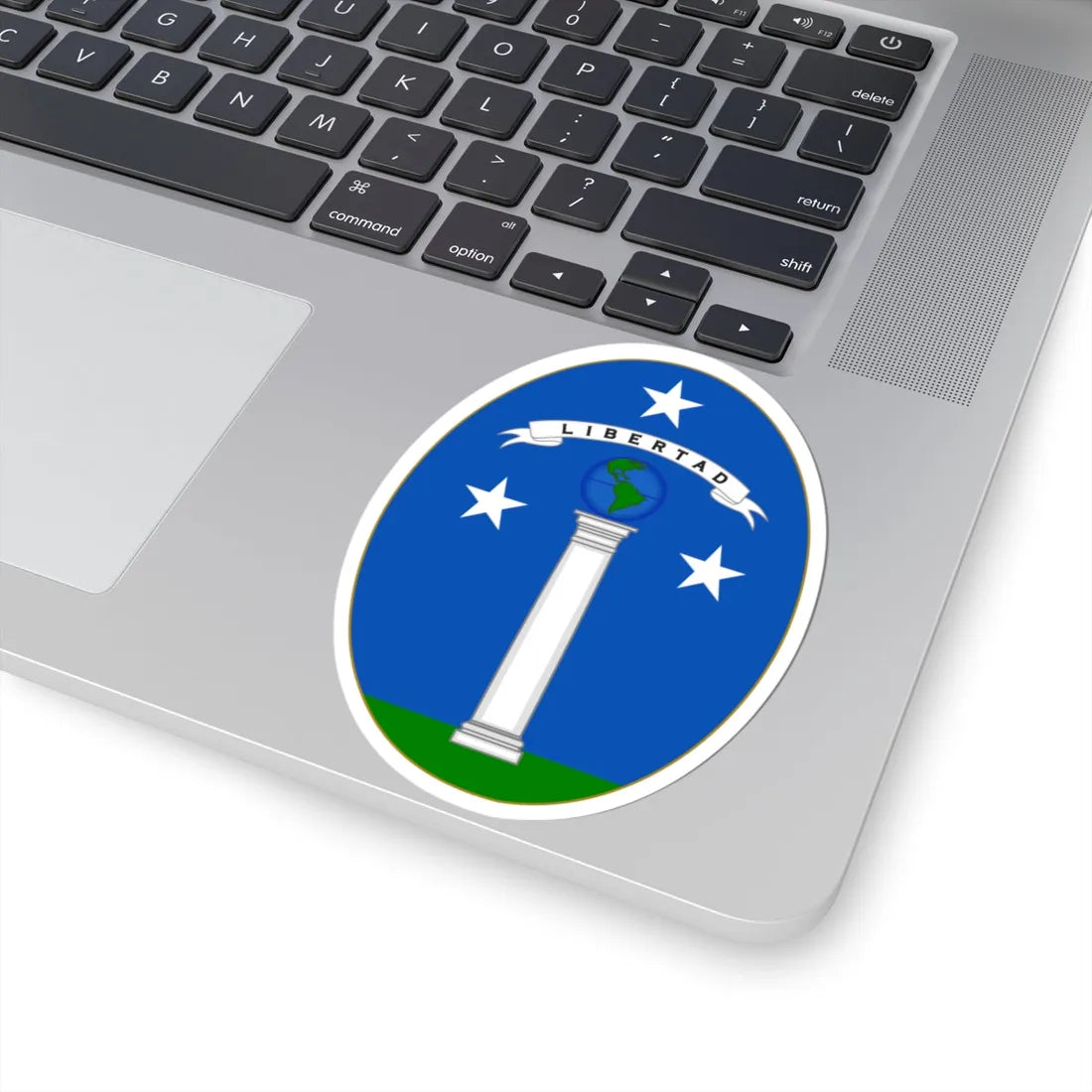 Arms of Chile 1819-1834 (Chile) (Coat of Arms) STICKER Vinyl Kiss-Cut Decal - The Sticker Space