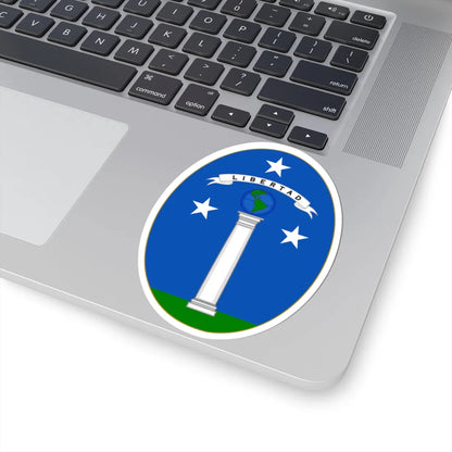 Arms of Chile 1819-1834 (Chile) (Coat of Arms) STICKER Vinyl Kiss-Cut Decal - The Sticker Space