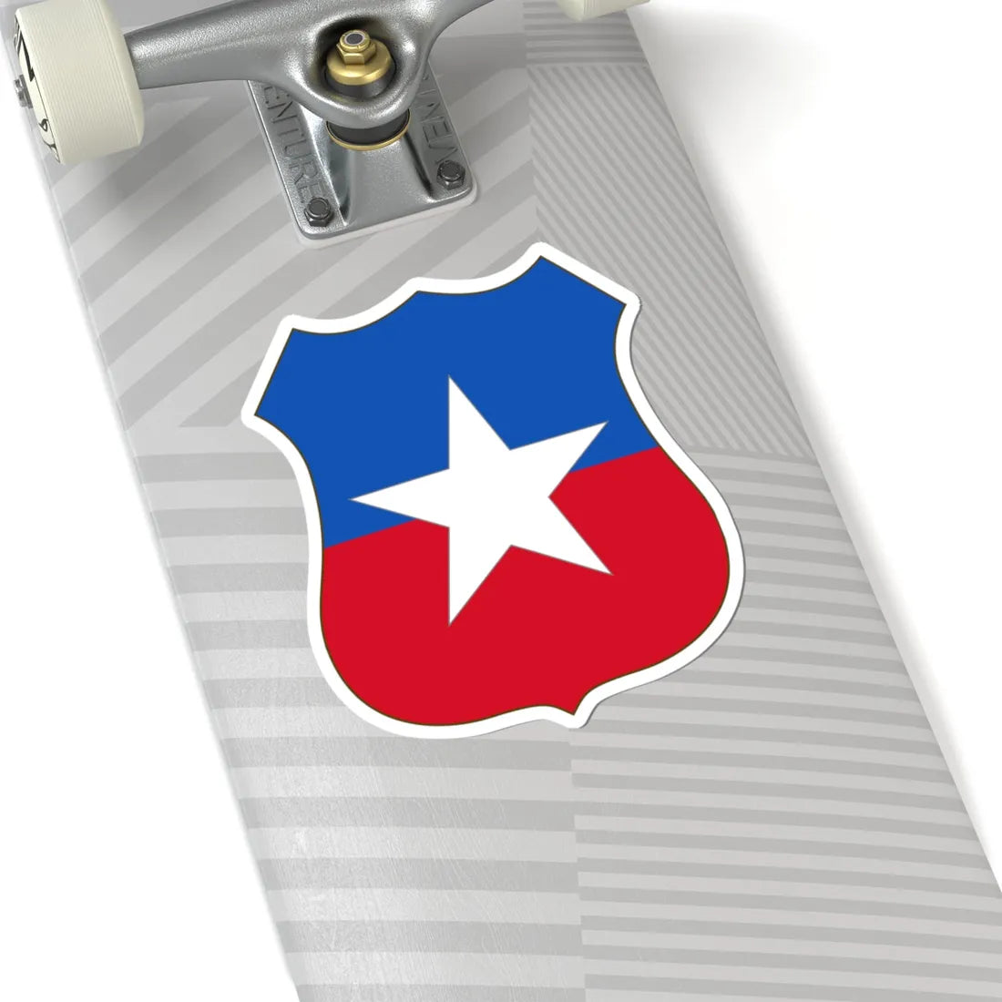 Arms of Chile (Chile) (Coat of Arms) STICKER Vinyl Kiss-Cut Decal - The Sticker Space