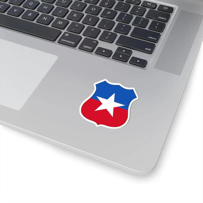 Arms of Chile (Chile) (Coat of Arms) STICKER Vinyl Kiss-Cut Decal - The Sticker Space