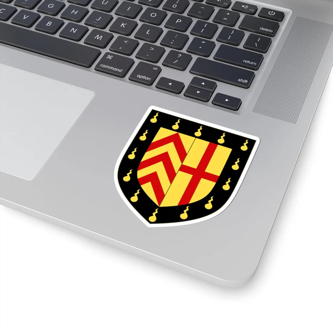 Arms of Clare College Cambridge (England) (Coat of Arms) STICKER Vinyl Kiss-Cut Decal - The Sticker Space