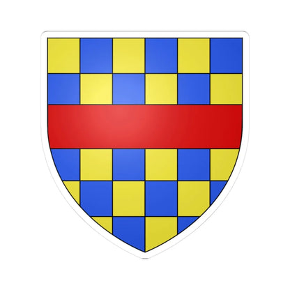 Arms of Clifford (England) (Coat of Arms) STICKER Vinyl Kiss-Cut Decal 3 Inch White - The Sticker Space