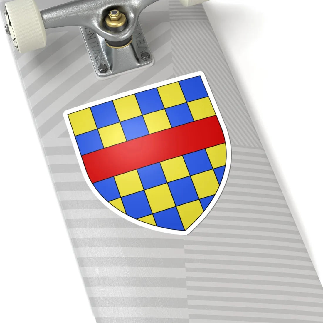 Arms of Clifford (England) (Coat of Arms) STICKER Vinyl Kiss-Cut Decal - The Sticker Space