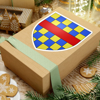 Arms of Clifford (England) (Coat of Arms) STICKER Vinyl Kiss-Cut Decal - The Sticker Space