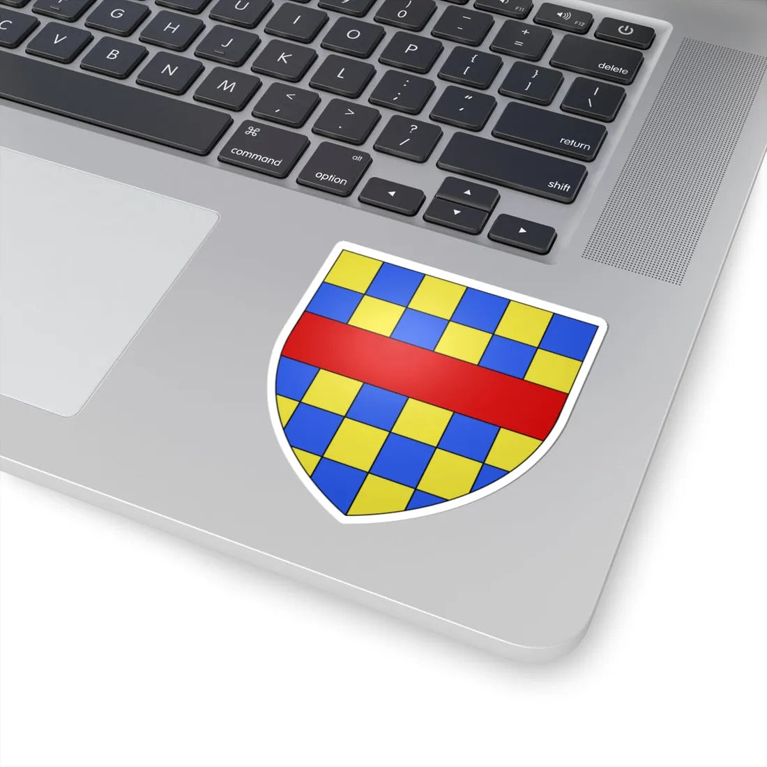 Arms of Clifford (England) (Coat of Arms) STICKER Vinyl Kiss-Cut Decal - The Sticker Space