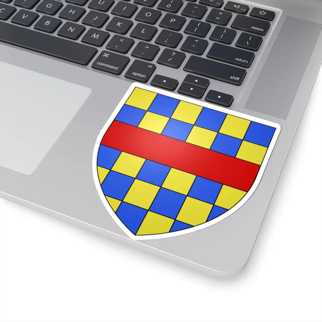 Arms of Clifford (England) (Coat of Arms) STICKER Vinyl Kiss-Cut Decal - The Sticker Space