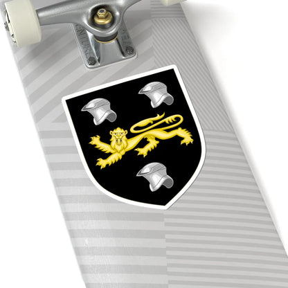 Arms of Compton (United Kingdom) (Coat of Arms) STICKER Vinyl Kiss-Cut Decal - The Sticker Space