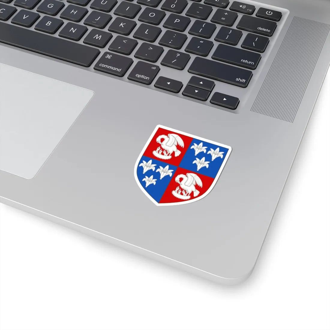 Arms of Corpus Christi College Cambridge (England) (Coat of Arms) STICKER Vinyl Kiss-Cut Decal - The Sticker Space