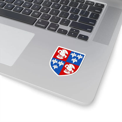 Arms of Corpus Christi College Cambridge (England) (Coat of Arms) STICKER Vinyl Kiss-Cut Decal - The Sticker Space