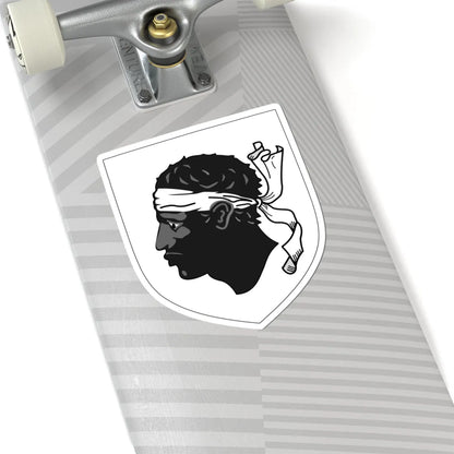 Arms of Corsica (Spain) (Coat of Arms) STICKER Vinyl Kiss-Cut Decal - The Sticker Space