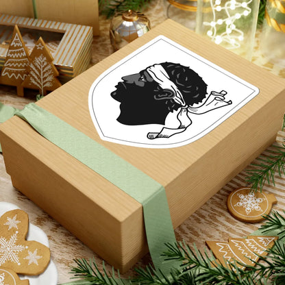 Arms of Corsica (Spain) (Coat of Arms) STICKER Vinyl Kiss-Cut Decal - The Sticker Space